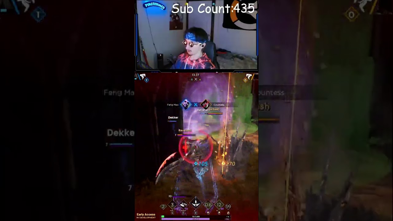I'M THE BEST FENG MAO IN PREDECESSOR. 