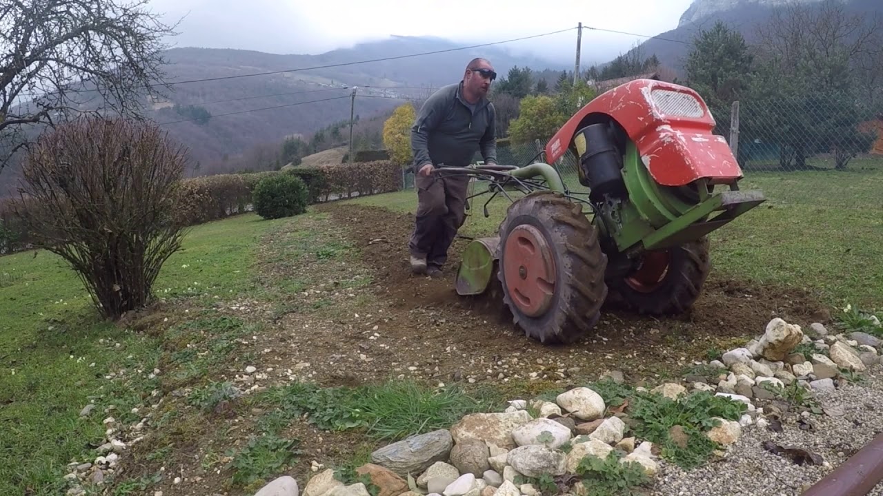 Motoculteur Agria 2500 D