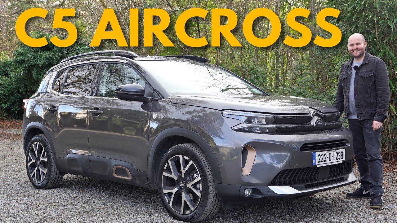 Обзор Citroen C5 Aircross | Он обязательно должен быть в вашем списке!