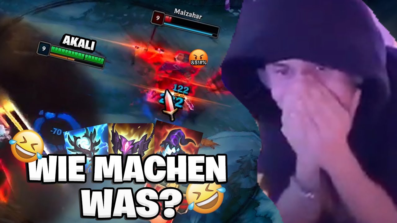 ER HATTE KEINE CHANCE GEGEN MEINE AKALI 😂