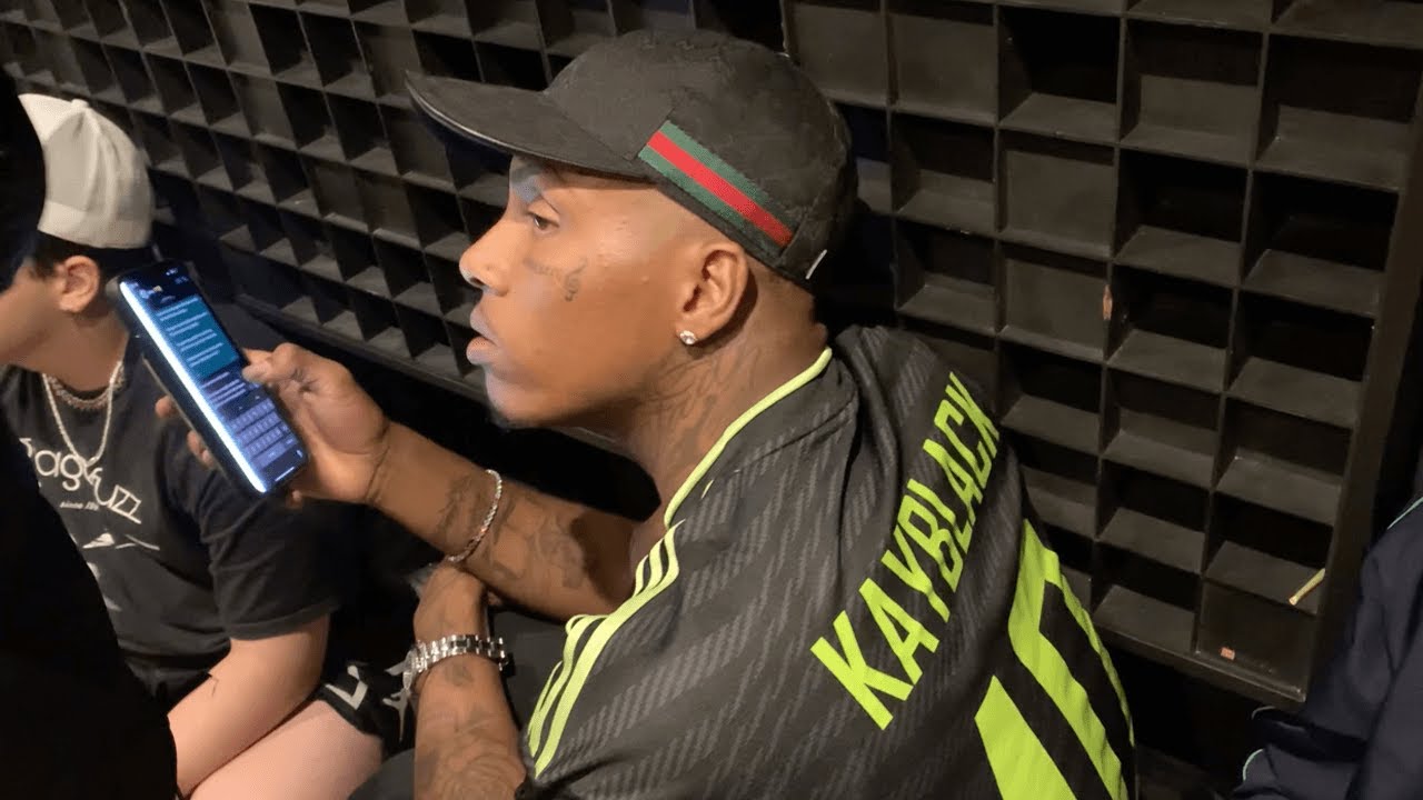 KayBlack, TZ Da Coronel & MC Ryan SP - Gravando Música (DJ Murillo) GR6