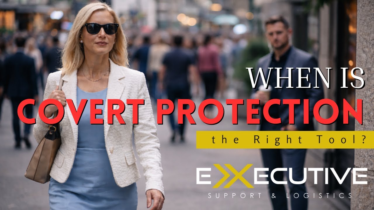 When Is Covert Protection the Right Tool?