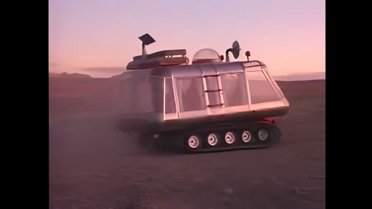 Lost In Space - Colour Chariot film (from Alpha1productions 2007)