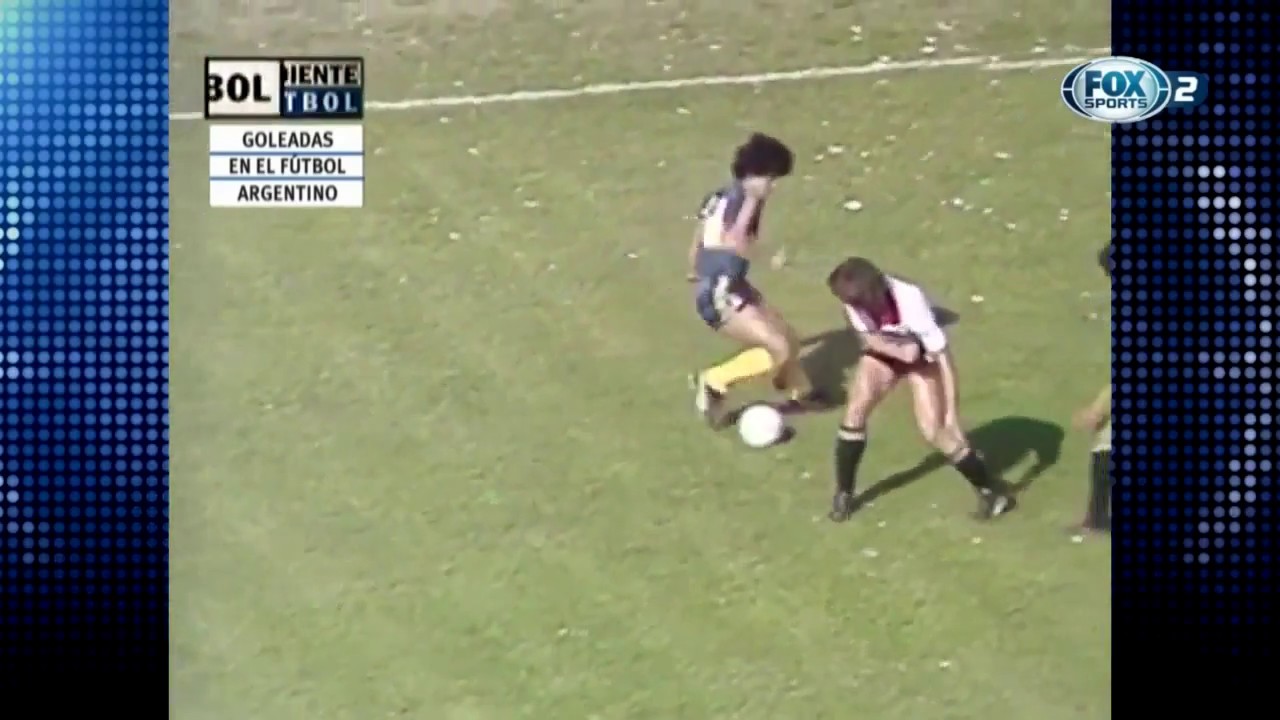 Boca 7 San Lorenzo de Mar Del Plata 1 Torneo Nacional 1981