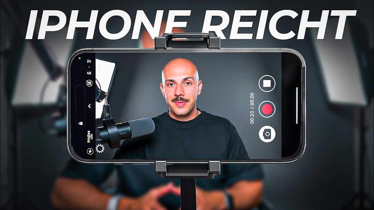 Das EINFACHSTE YouTube Video Setup für Unternehmer