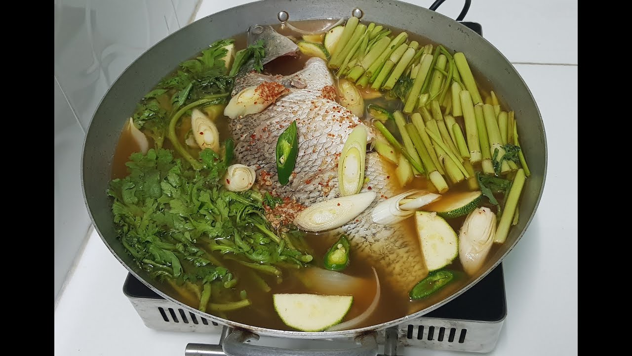 MÓN ĂN HÀN QUỐC: LẨU CÁ CHẺM