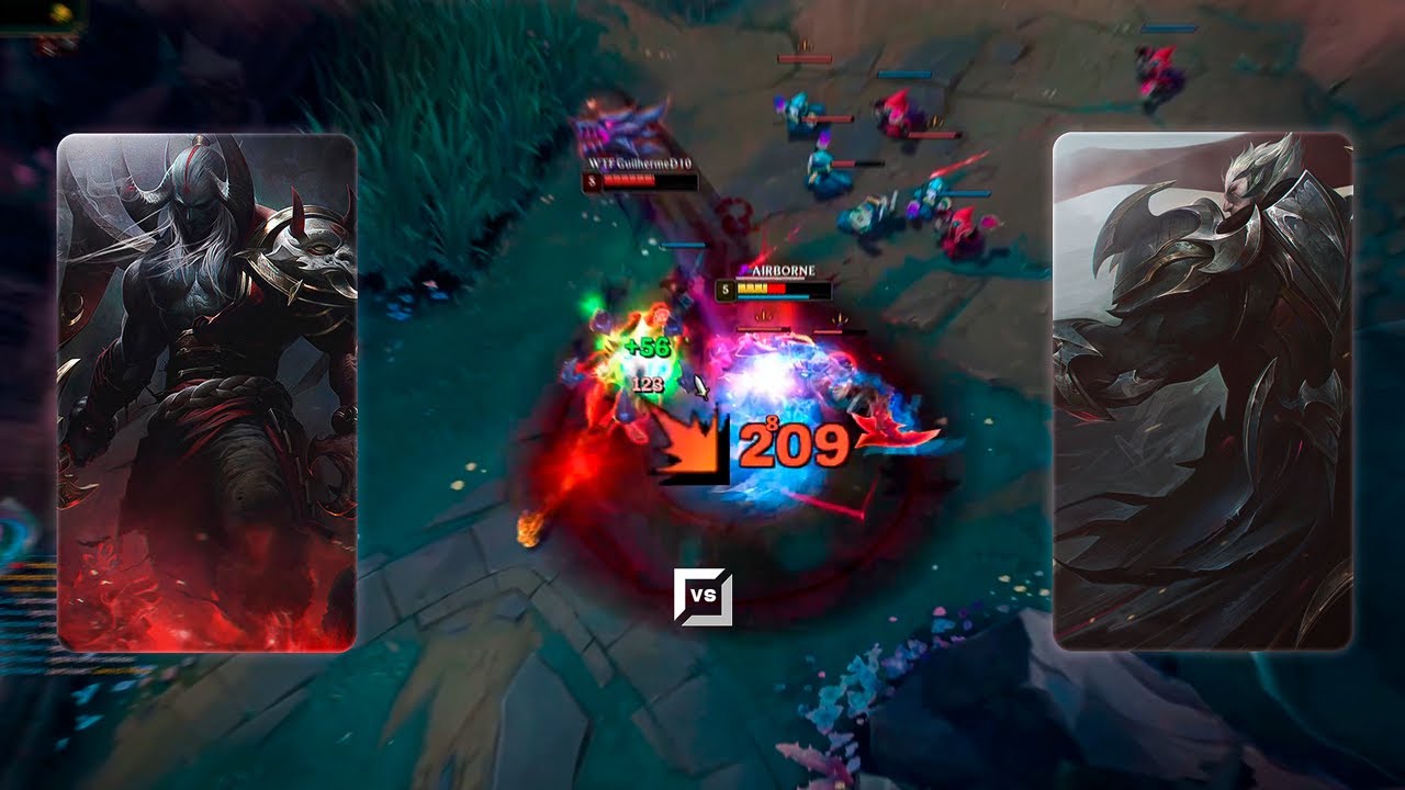 DARIUS VS AATROX | Clash of Titans