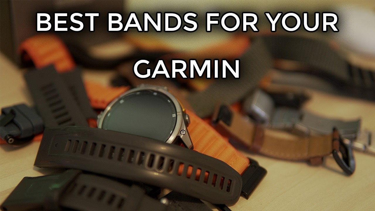 НАСТРОЙТЕ СВОЙ GARMIN ЗА МЕНЬШИЕ РАСХОДЫ | Обзор ремешка для часов