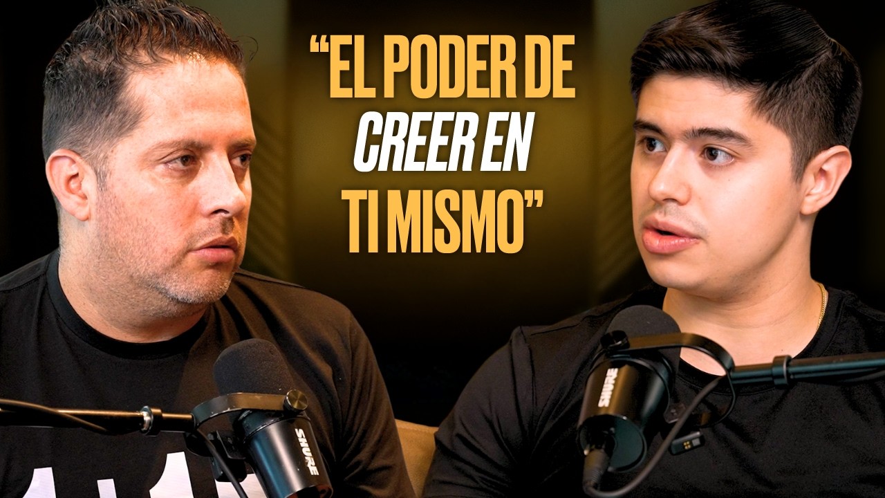 La Increíble Historia de Jorge Serratos: Cómo Cambiar Tu Mentalidad Puede Cambiar Tu Vida | EP. #30
