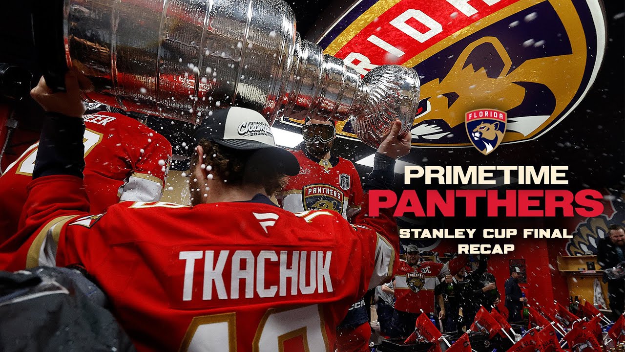 Florida vs Edmonton Series Recap | Primetime Panthers