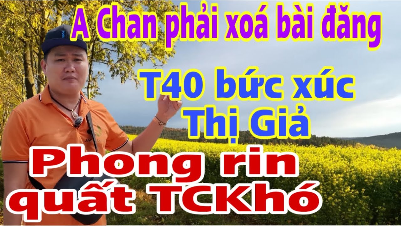 Nóng…AChan Phải Xoá Live…T40 Bức xúc Thị Giả…Phong Rin bị TCKhó đ.âm #jackduky #thichminhtue 