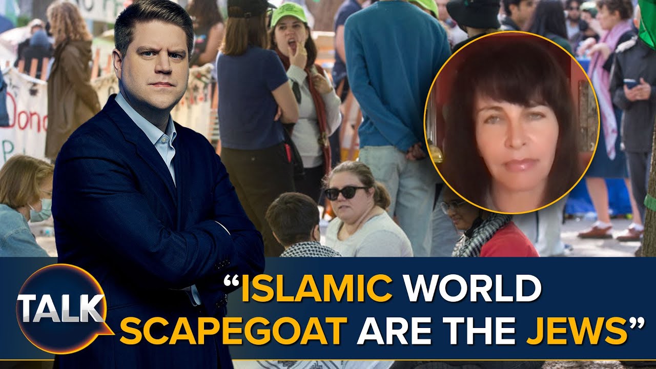 “Islamic World Scapegoat Are The Jews” | Pro Palestine Protests Reach UK Universities