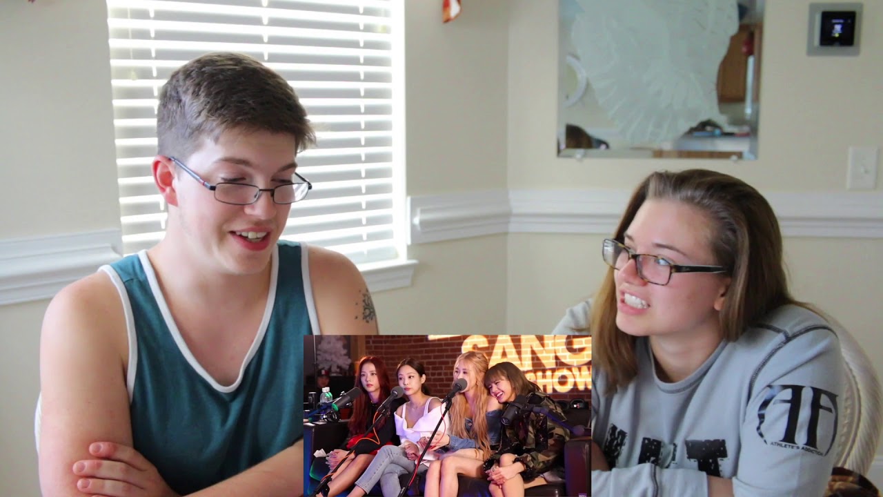Reacting to Zach Sang: BLACKPINK Talks 
