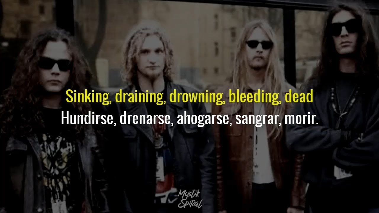 Alice in Chains - Confusion - Subtitulada en Español