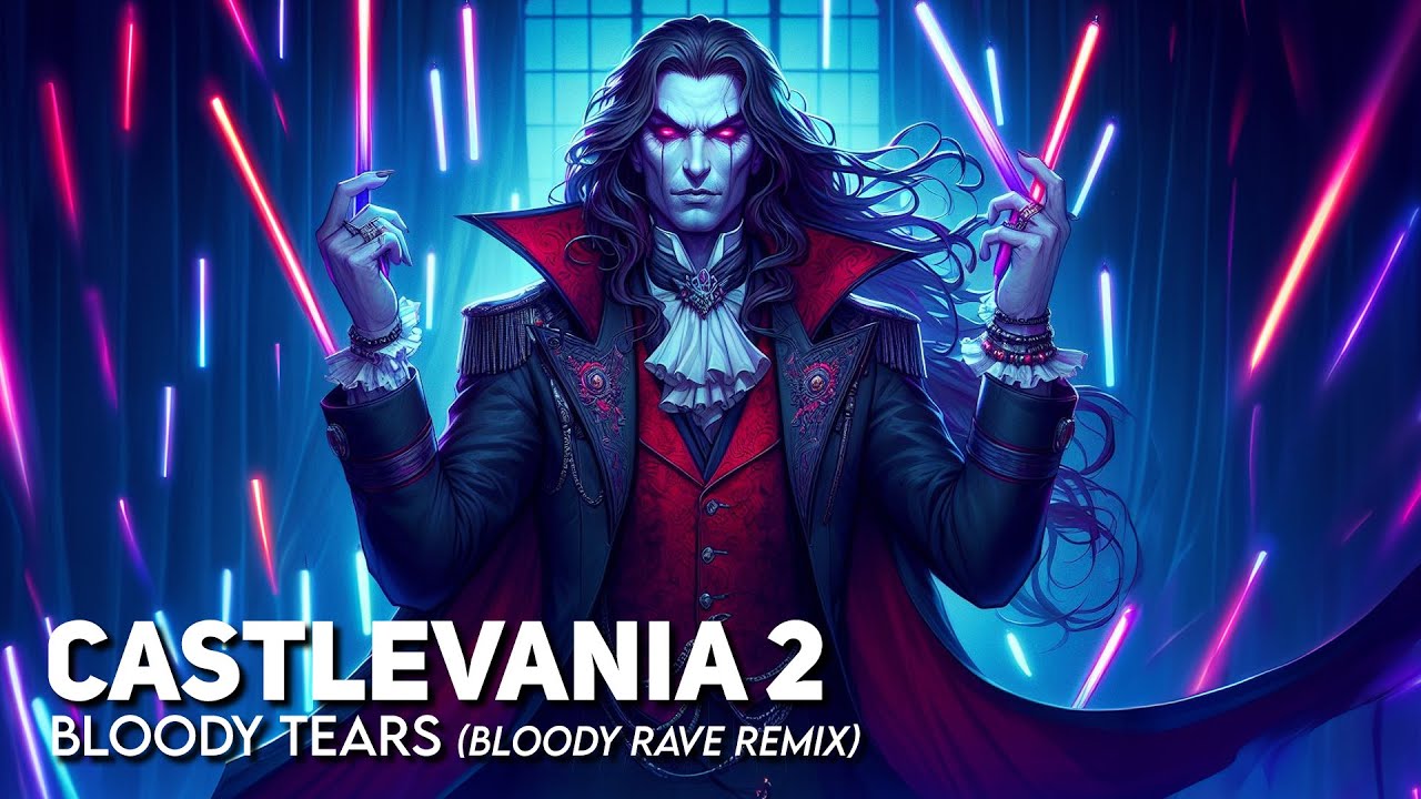 Castlevania 2: Simon's quest - Bloody Tears (Bloody rave remix)