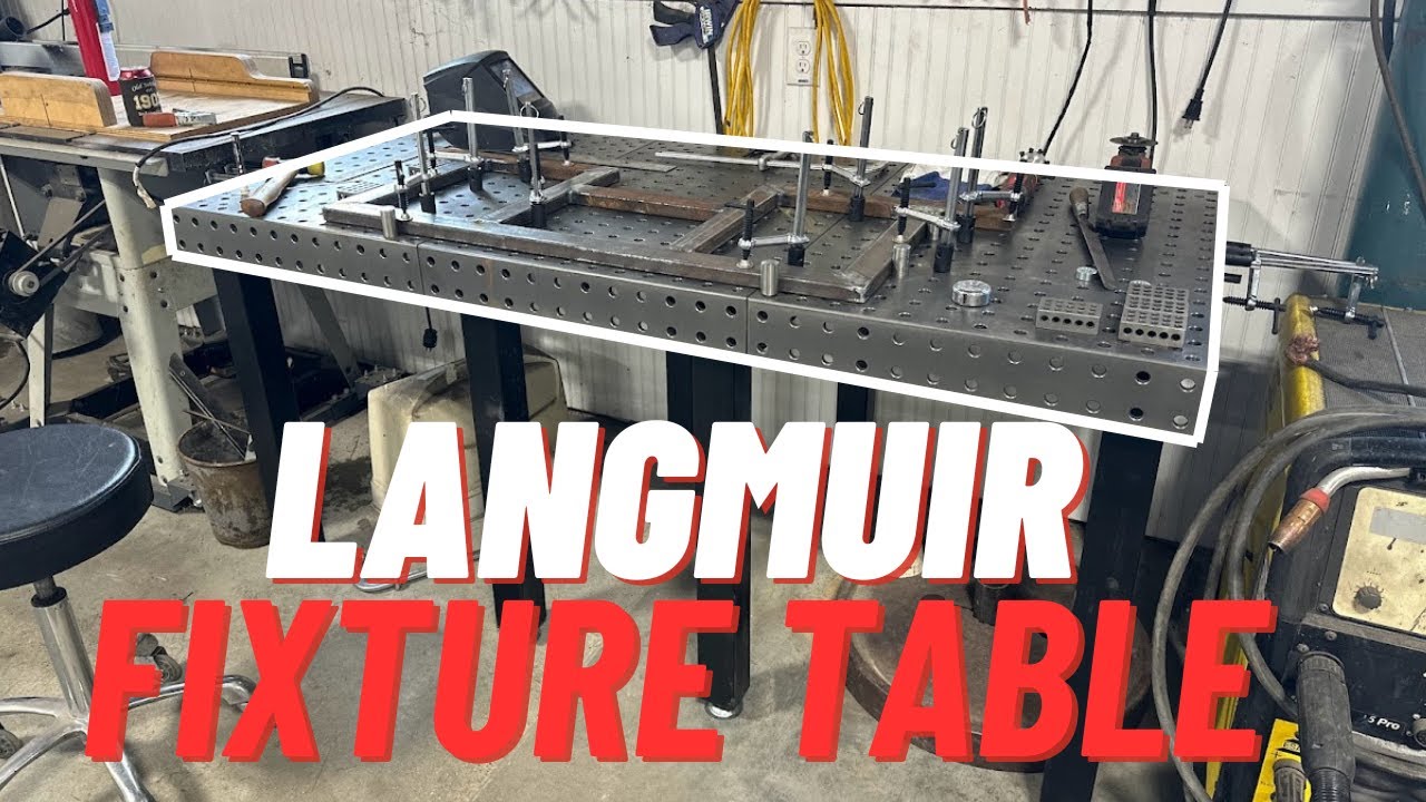 Unboxing & Assembling the Langmuir ArcFlat Welding Table