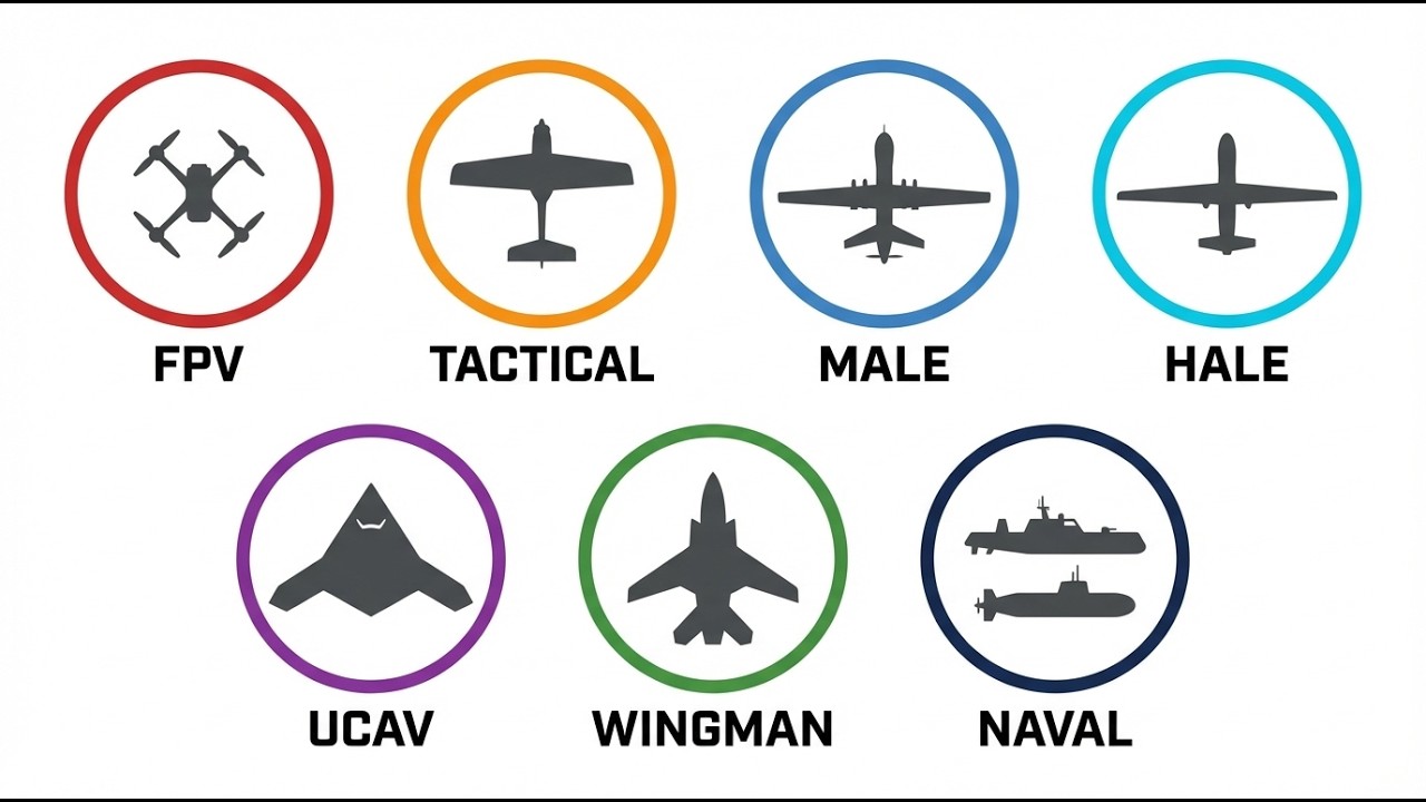 Military Drone Types Compared - Which Is Most Dangerous?