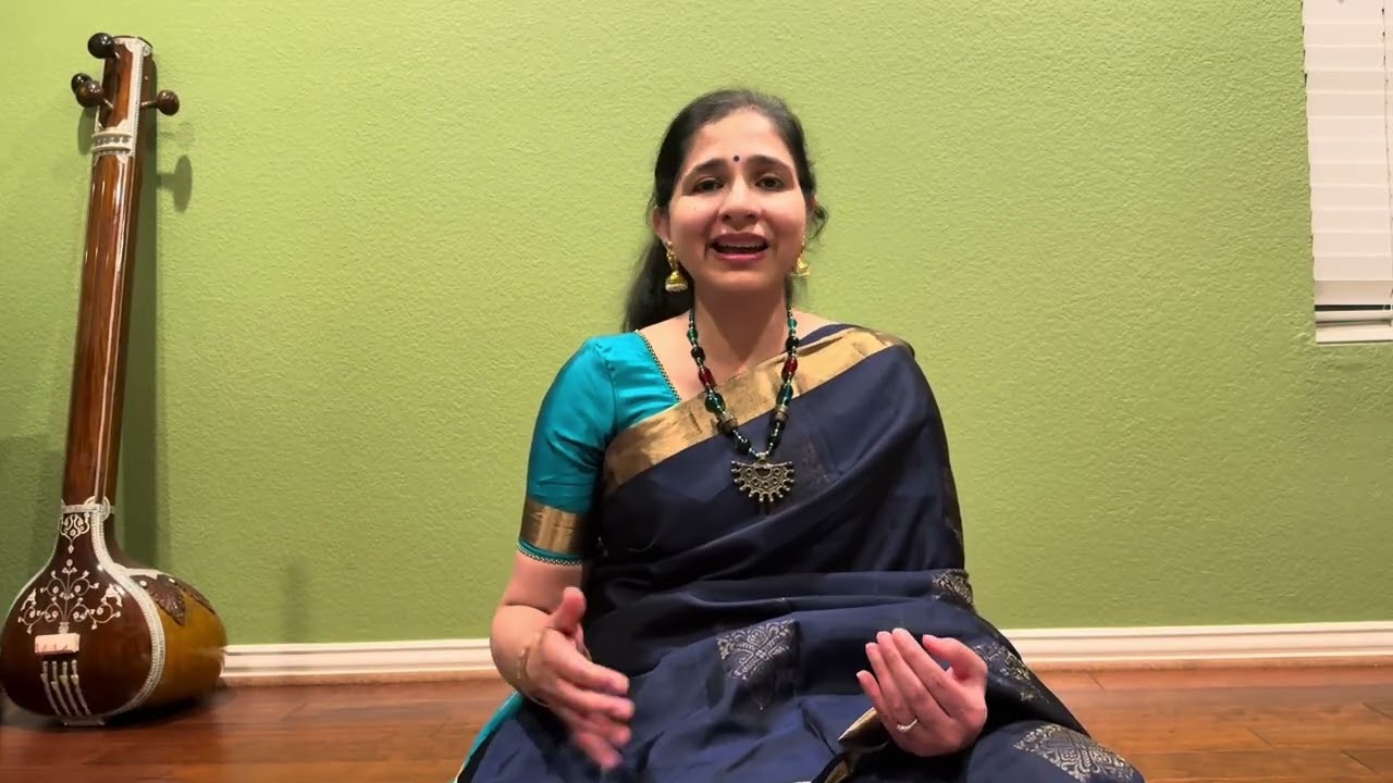 Akhilandeshwari | Dwijavanthi | Adi | Muthuswamy Dikshithar by Sarada Karthik
