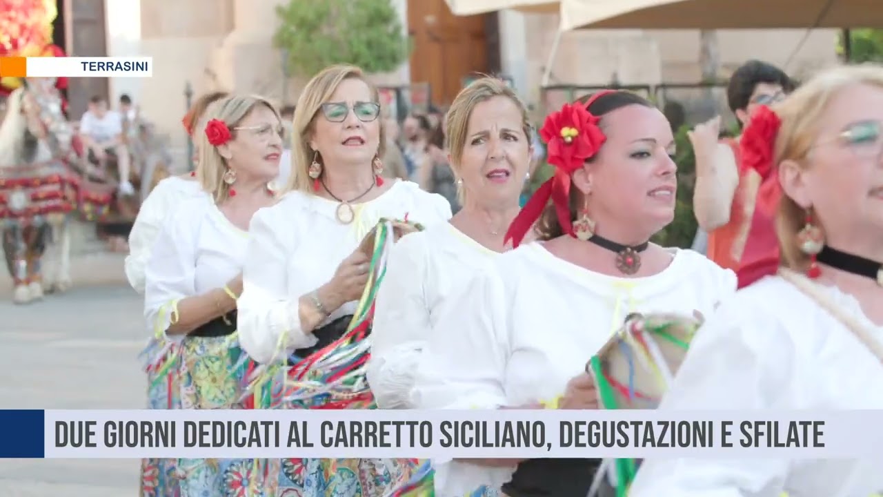 Terrasini. 2 giorni dedicati al carretto siciliano, degustazioni e sfilate