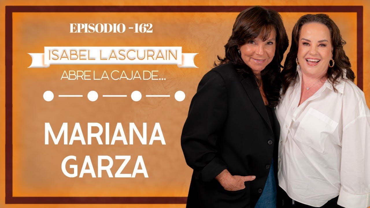 La mujer detrás del ícono: lo que aprendió Mariana Garza