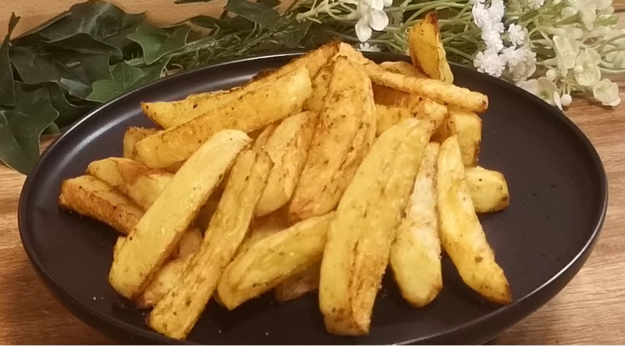 Pommes Frites NICHT FRITTIEREN! Schnelles Rezept in wenigen Minuten fertig !