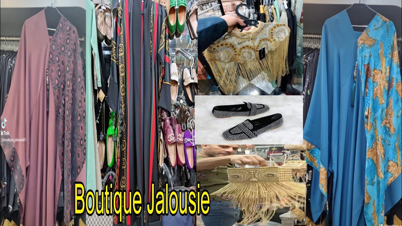 Boutique Jalousie Vetement😍محلات العلمة للملابس النسائية وتجهيز العرائس و للعيد سلعة كلاس من دبي