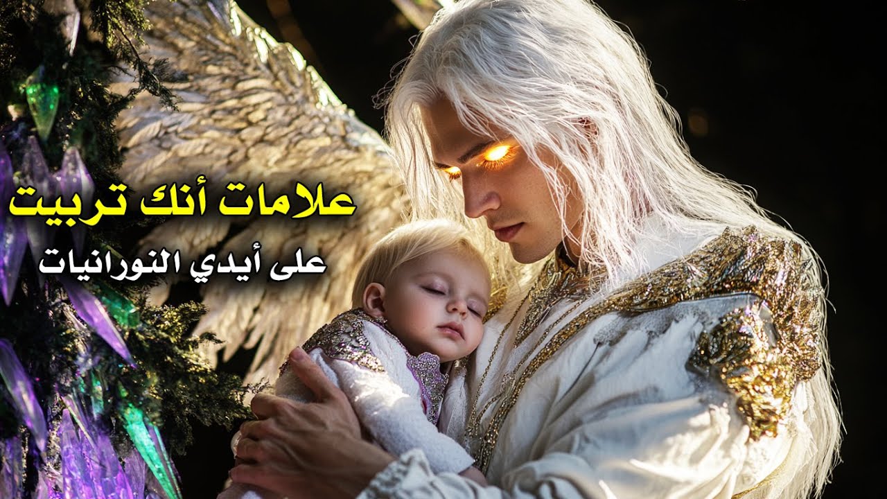 ( 18 ) علامة أنك تربيت على أيدي الكيانات النورانية وليس البشر