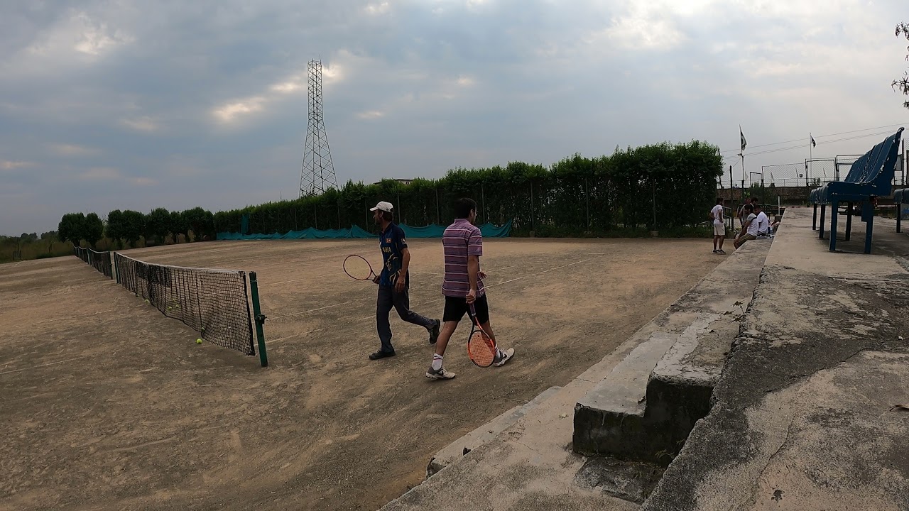 Tennis Training | Part 1 | PTF Islamabad