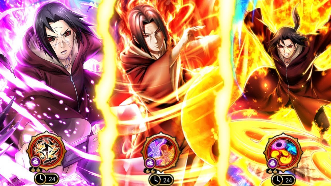 EDO Itachi All Maxed EX Ultimate LV.15 Showcase - Naruto x Boruto Ninja Voltage