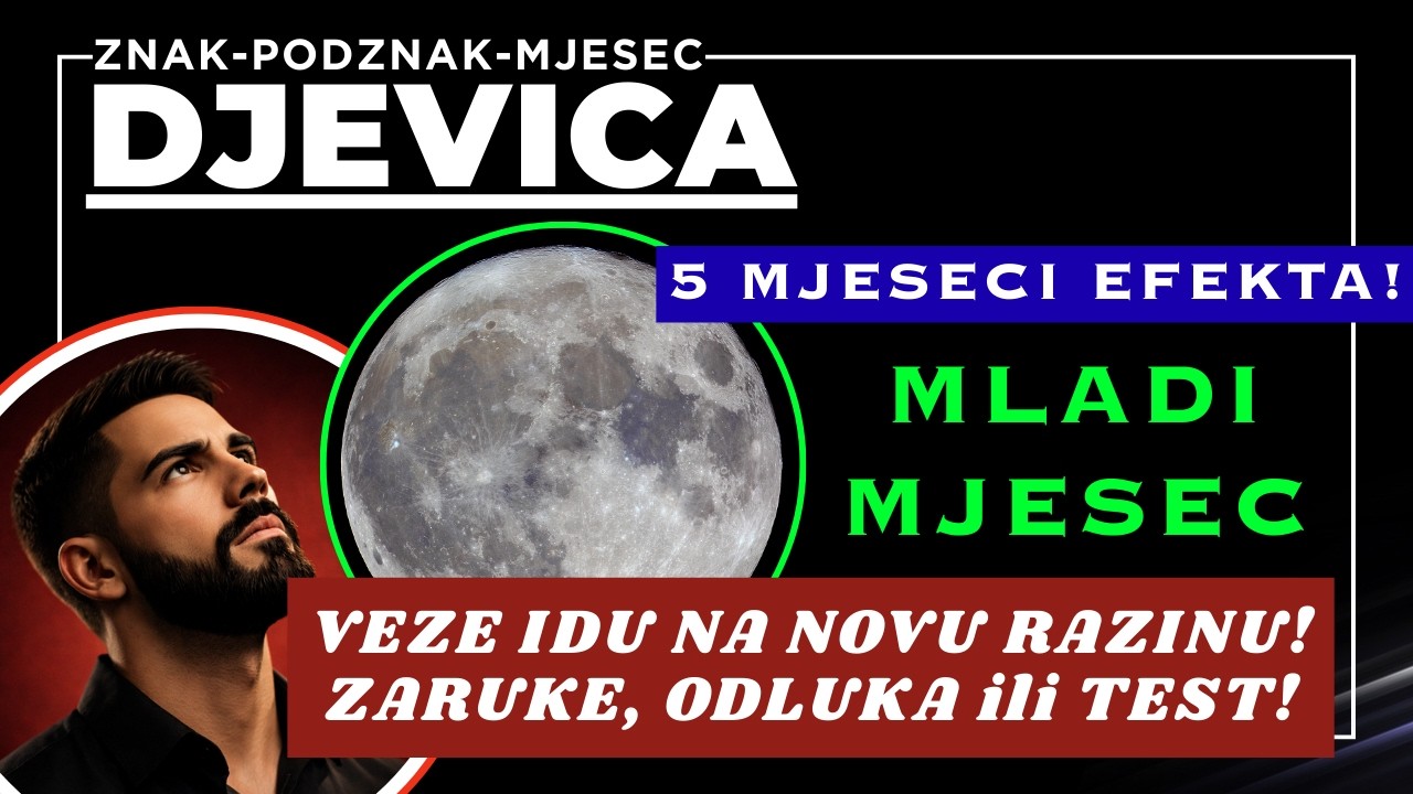 DJEVICA ✨MLADI MJESEC U MARTU: Svi Odnosi Ulaze u Novu Fazu!