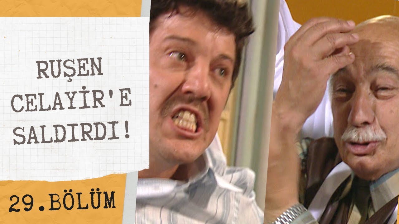 Ruşen Müstakbel Babasına Saldırıyor! | Yabancı Damat 29. Bölüm