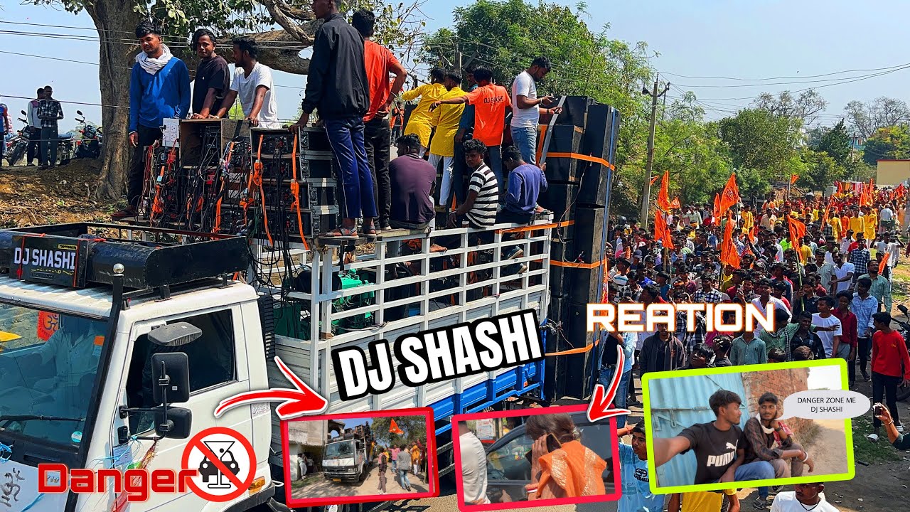 Dj Shashi 😲 The Deadly Bass Ne Pure Bhuli Ke Public Ko Pura Jhumaya Full Vlog 🔥 & Public Reaction 😱