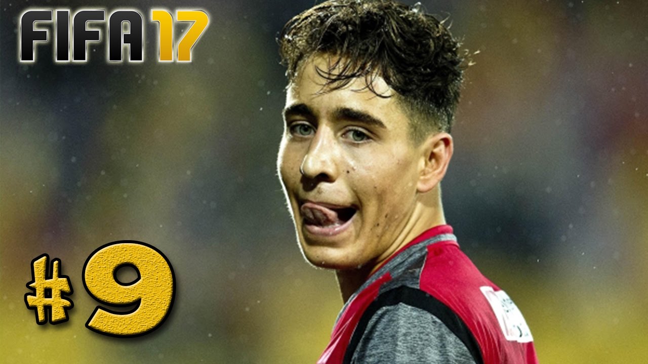 FIFA 17 (TÜRKÇE) Kariyer #9: GENÇ TÜRK FUTBOLCULAR