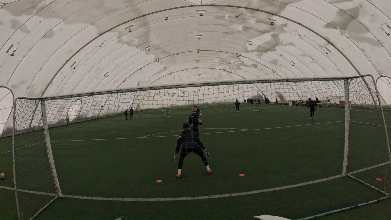 Goalkeeper Training Session 🧤 |Naprzód Jędrzejów | Inside Training