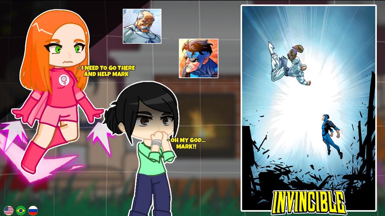 Invincible React To Future | Conquest Vs Invincible | Part 3 | 🇺🇸 🇧🇷 🇷🇺 |