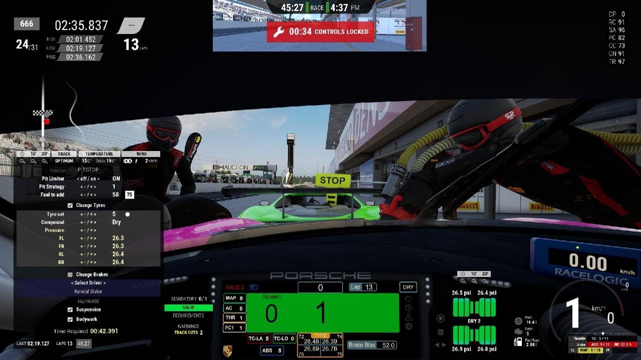 ACC PS5 | AOR S8R3 Suzuka 1/2