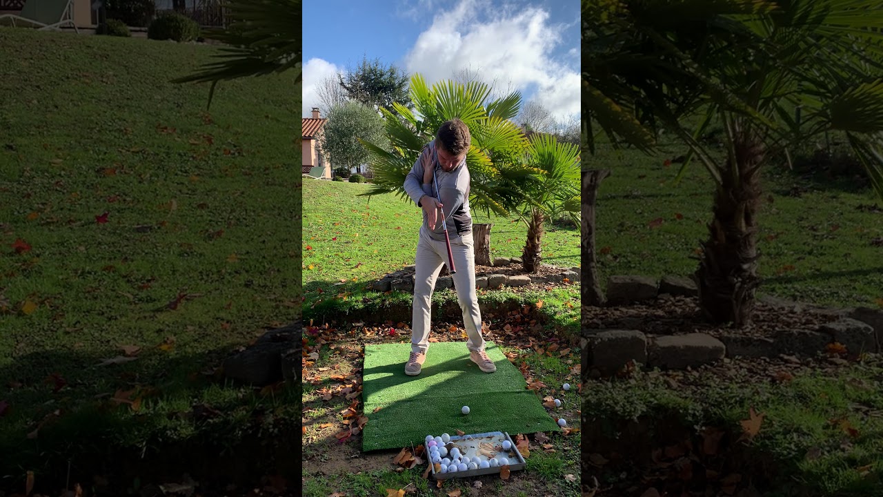 TUTO // Comment améliorer sa rotation au golf ? Exercice 2
