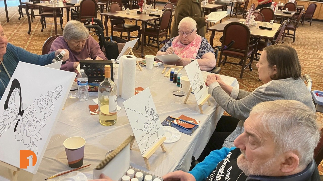 Caregiving at American House, storytelling as therapy, conversations with seniors| Full Episode