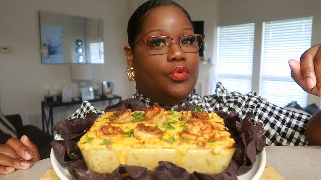 So...What about Love!? Shrimp Chicken and Corn Dip
