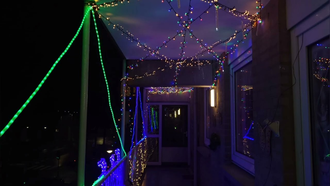 een mooi versierd huis 2024