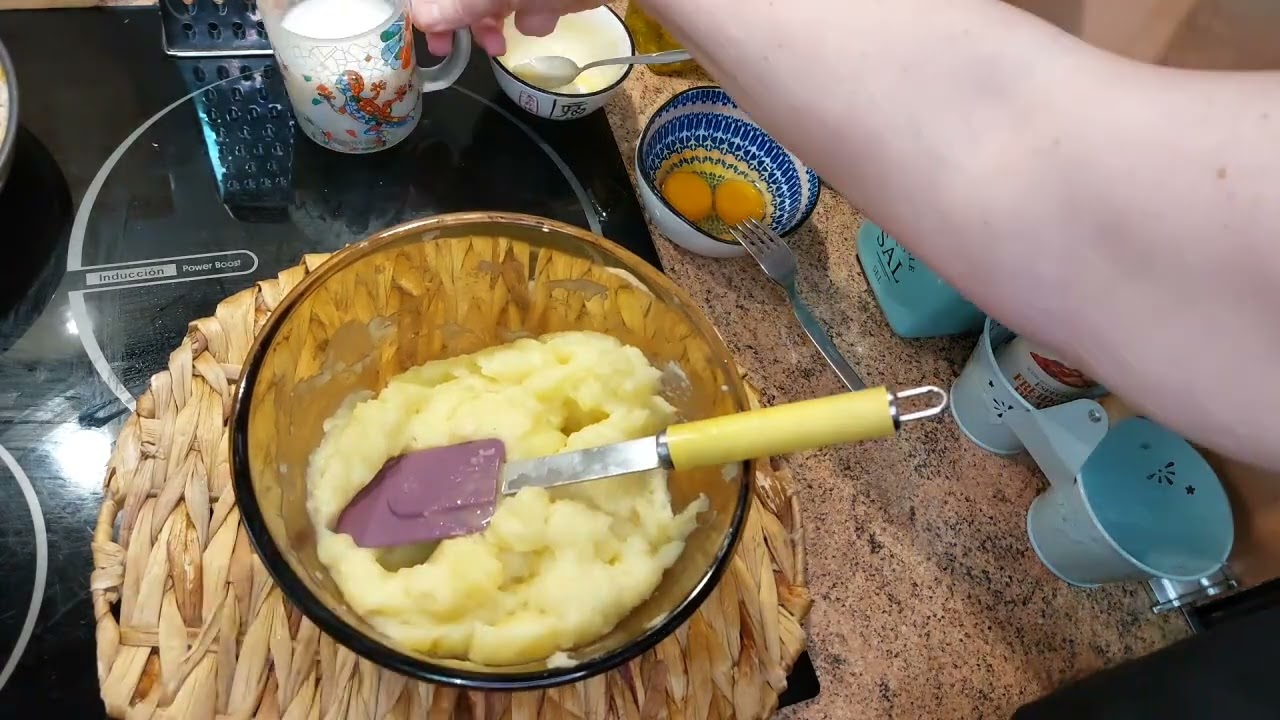 Receta de bacalao en freidora de aire#semanasanta#pescado #cosoridualblaze#airflyer#bacalao