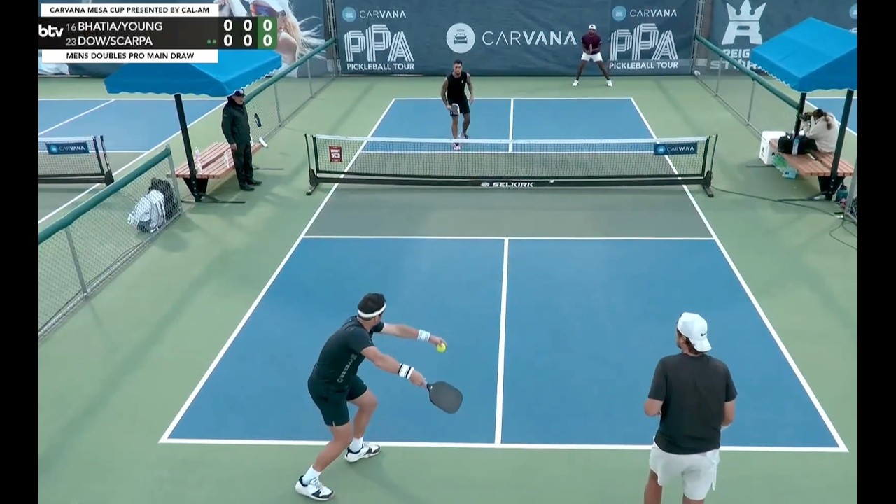 Scarpa / Dow v Young / Bhatia Pro PickleBall | R32 Mesa 2026
