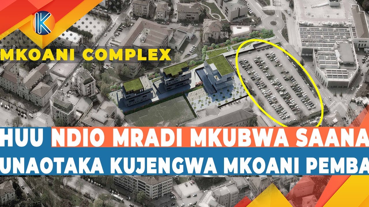 HUU NDIO MRADI MKUBWA SAANA UNAOTAKA KUJENGWA MKOANI PEMBA 