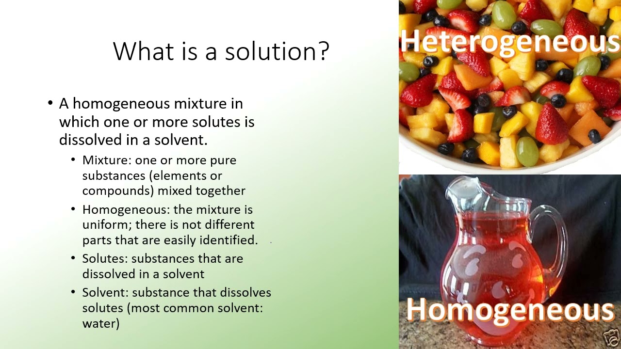 Solutions SCI 110