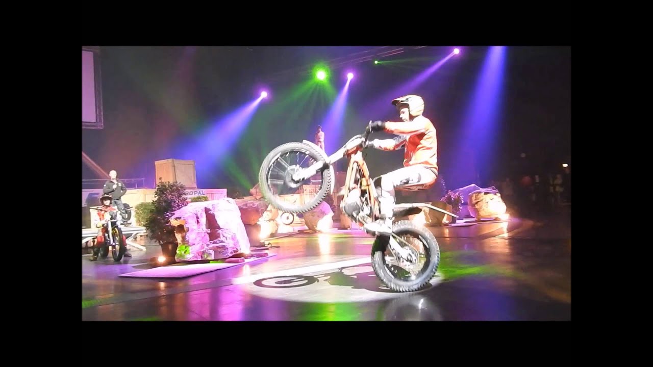 TRIAL INDOOR CHATEAUROUX 2015