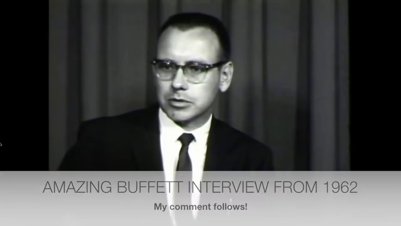 1962 Warren Buffet Interview.
