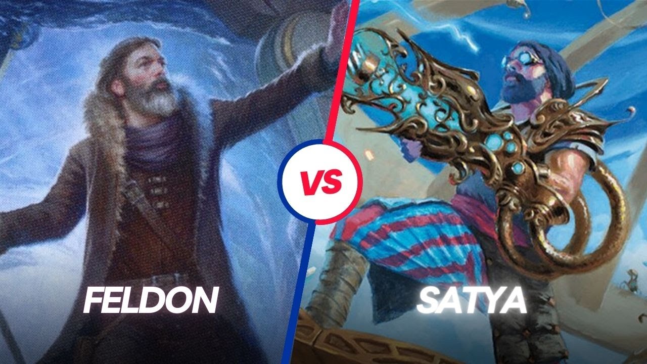 Satya-GOOD card!! | Feldon vs Satya | Round 1 | High Market