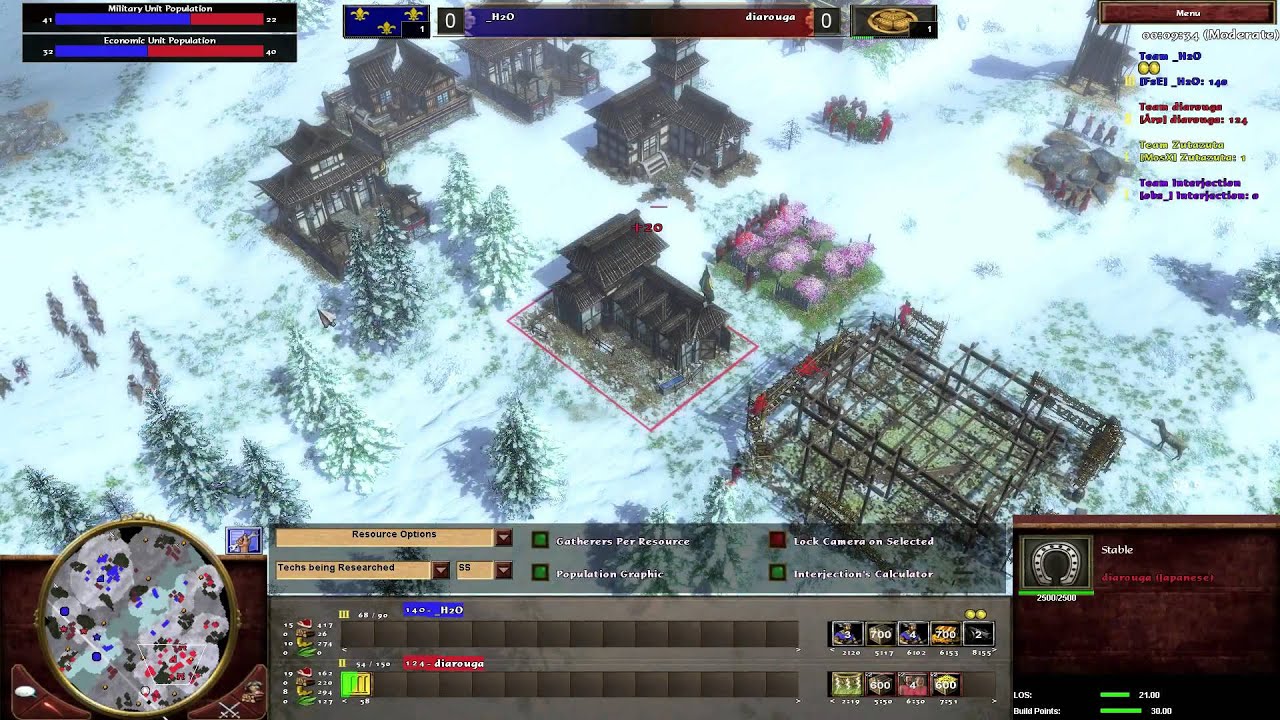 ESOC Winter Tournament: SemiFinals! H2O vs Diarouga [Bo7 w/ Zuterjection]