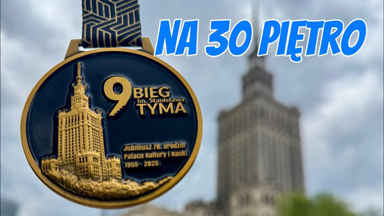 9 Bieg im. Stanisława Tyma - na 30 piętro PKiN