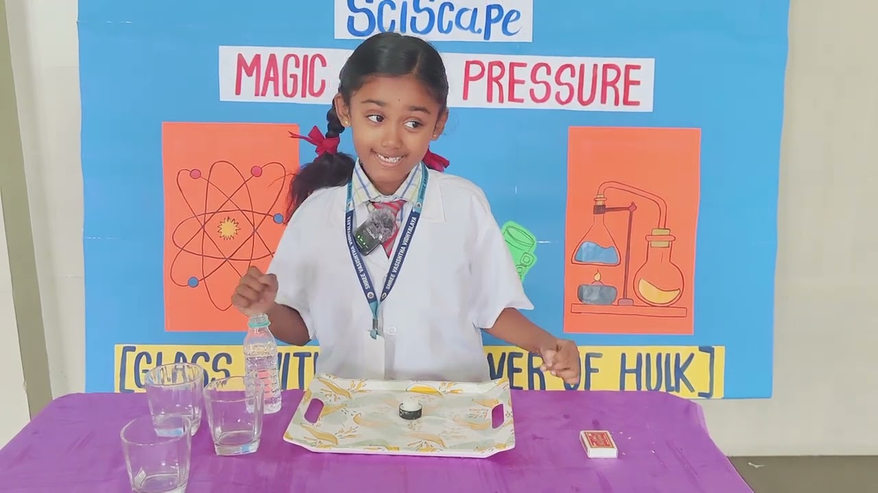 SciScape- Shree Vasishtha Vidhyalaya Heer Prajapati Class 2